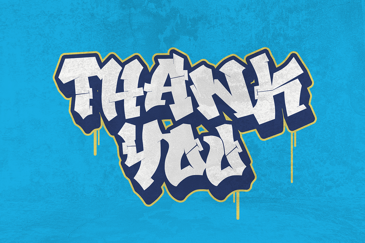 Xandercode - Awesome Graffiti Font, a Blackletter Font by figuree studio (Photo 10 of 10)