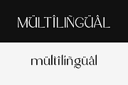 Archattes - Logo Font, a Sans Serif Font by RockboyStd (Thumbnail 10 of 12)