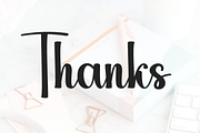 Beauty Calligraphy, a Handwritten Font by InermediaSTUDIO (Thumbnail 7 of 7)
