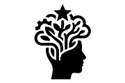 Creative Mind Floral Head, an Object Graphic by Gfx_Store (Thumbnail 1 of 15)