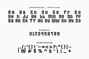 Megas Blemor - Tattoo Font, a Blackletter Font by Iqsiart Studio (Thumbnail 6 of 10)