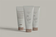 Cosmetic Tube Mockup, a Packaging Mockup by zpackcreative (Thumbnail 5 of 7)