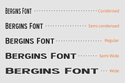 Bergins – Grotesque Sans Serif, a Sans Serif Font by Craft Supply Co. (Thumbnail 3 of 8)