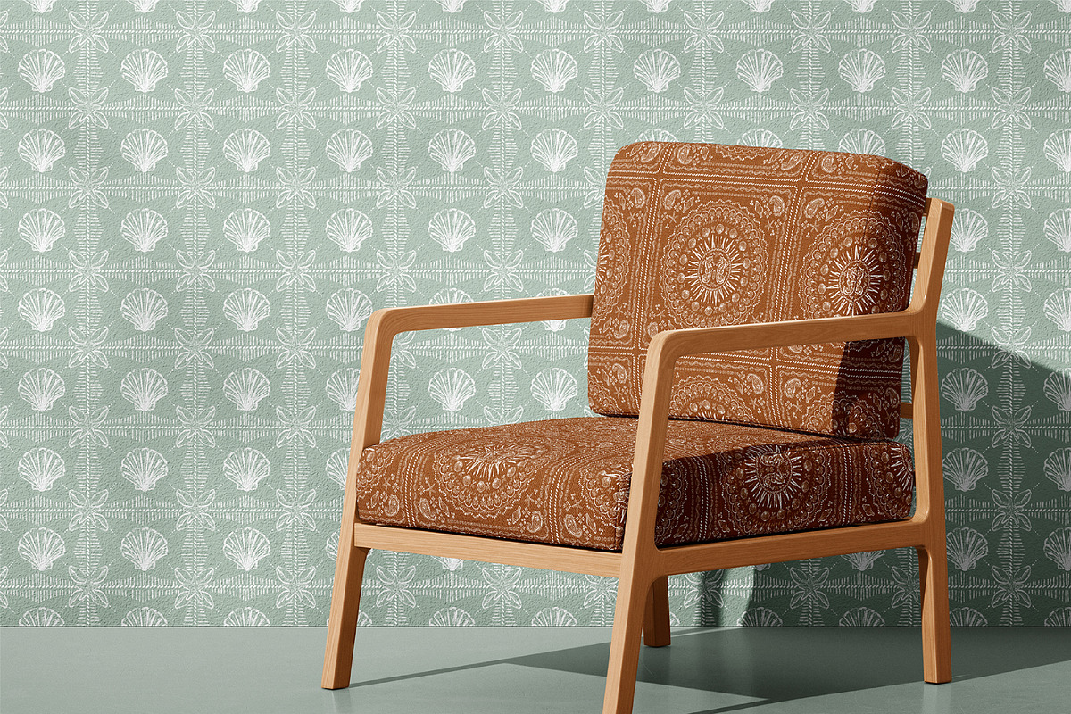 Coastal Bohemian Collection, a Pattern Graphic by MSNTY STUDIOX (Photo 20 of 33)