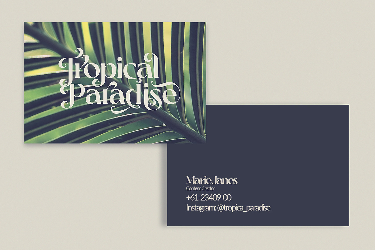 Minty Breeze - Modern Retro Font, a Font by creativemedialab (Photo 8 of 11)