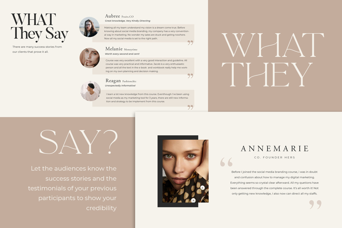 6 in 1 Bundle Coach Creator CANVA PS, a Magazine Template by Eviory (Photo 45 of 106)
