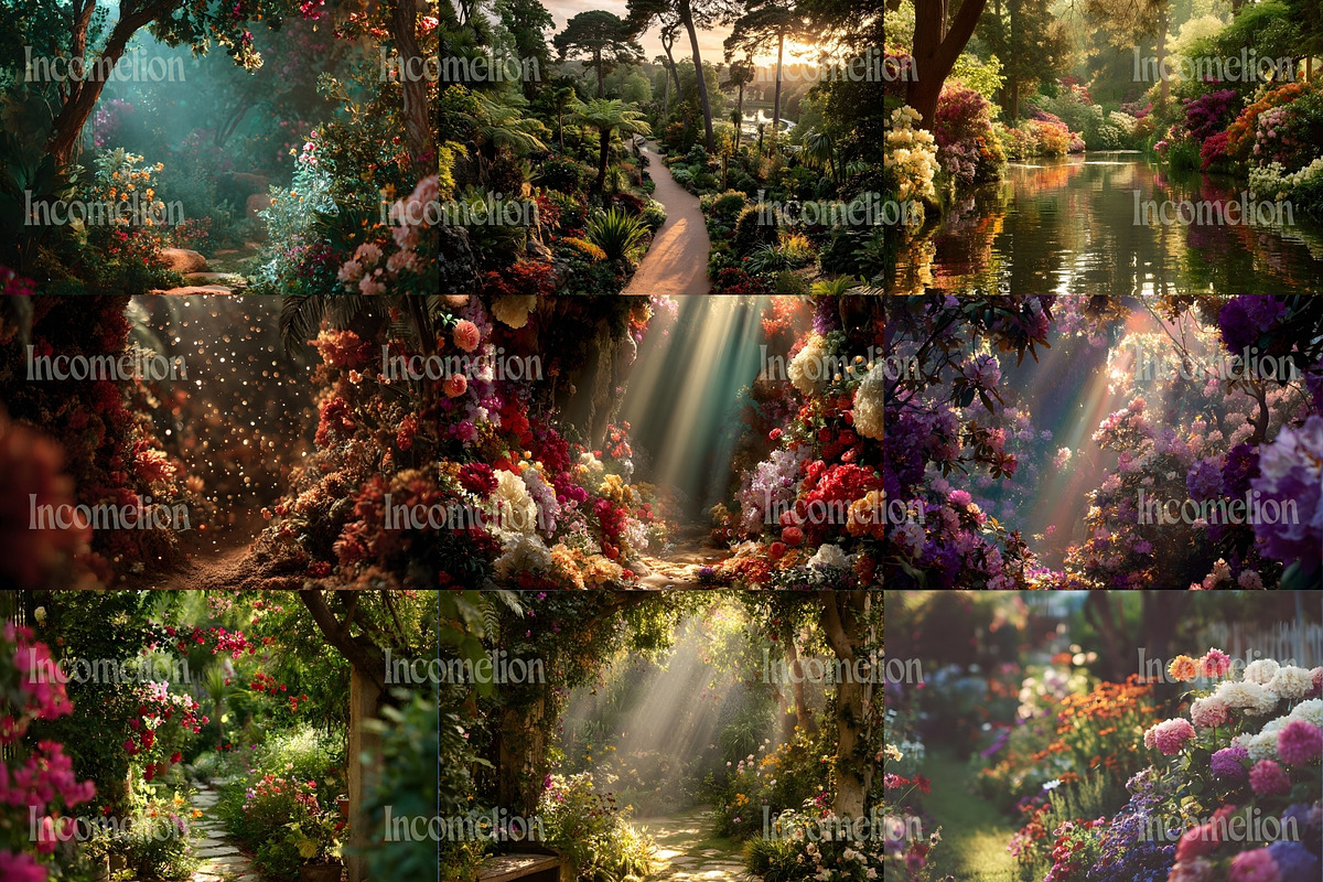 165 Secret Garden Stock Photos, a Nature Photo by Incomelion (Photo 12 of 17)
