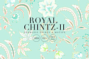 Royal Chintz - II Patterns & Motifs., a Pattern Graphic by Pink Linen (Thumbnail 1 of 12)