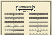 Vintage Borders Pattern Brushes 4, a Brush Add-On by G7 (Thumbnail 4 of 4)