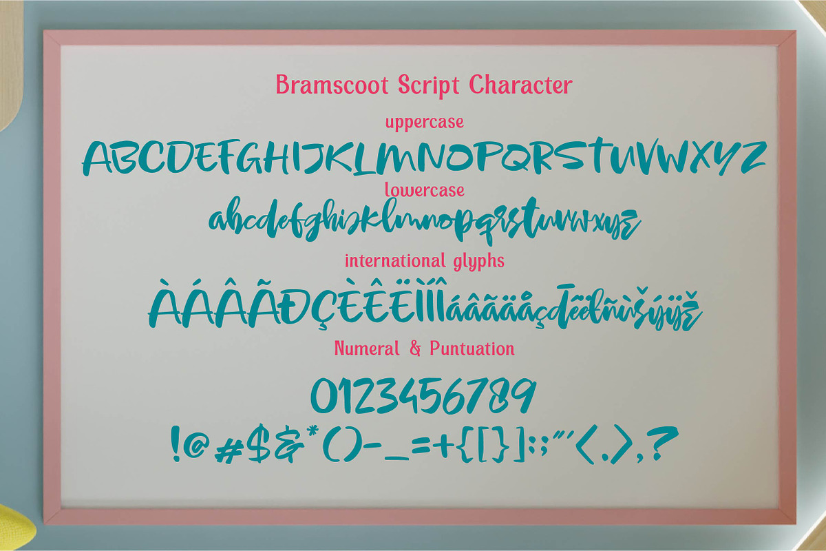 Bramscoot - modern comic, a Script Font by Olexstudio (Photo 9 of 9)