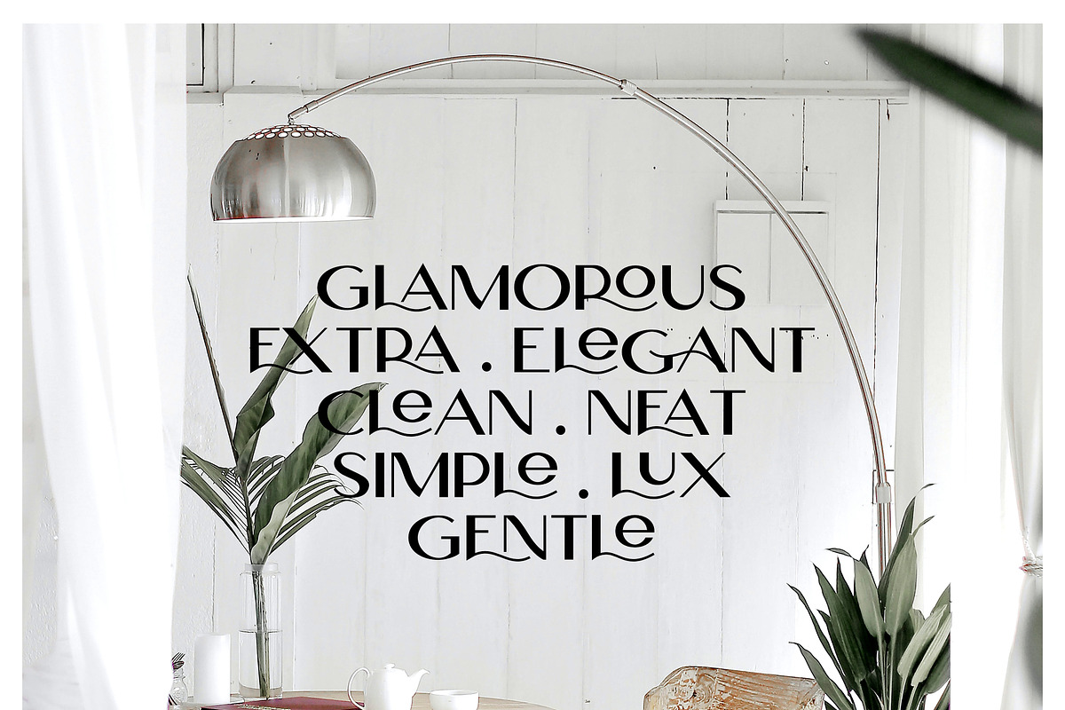 Cameo Sans Typeface, a Sans Serif Font by ikiiko (Photo 6 of 6)