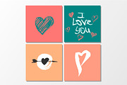 Valentine's Day Cards, a Card Template by Artem Vorotnikov (Thumbnail 6 of 13)