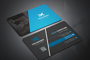 Business Cards, a Business Card Template by Genereux Art (Thumbnail 1 of 3)