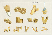 Toscana & Italian Food, a Food Illustration by Onceli*art (Thumbnail 6 of 15)