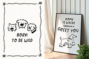 Best friend | Cute font duo, a Handwritten Font by JuliaVolkova (Thumbnail 3 of 8)