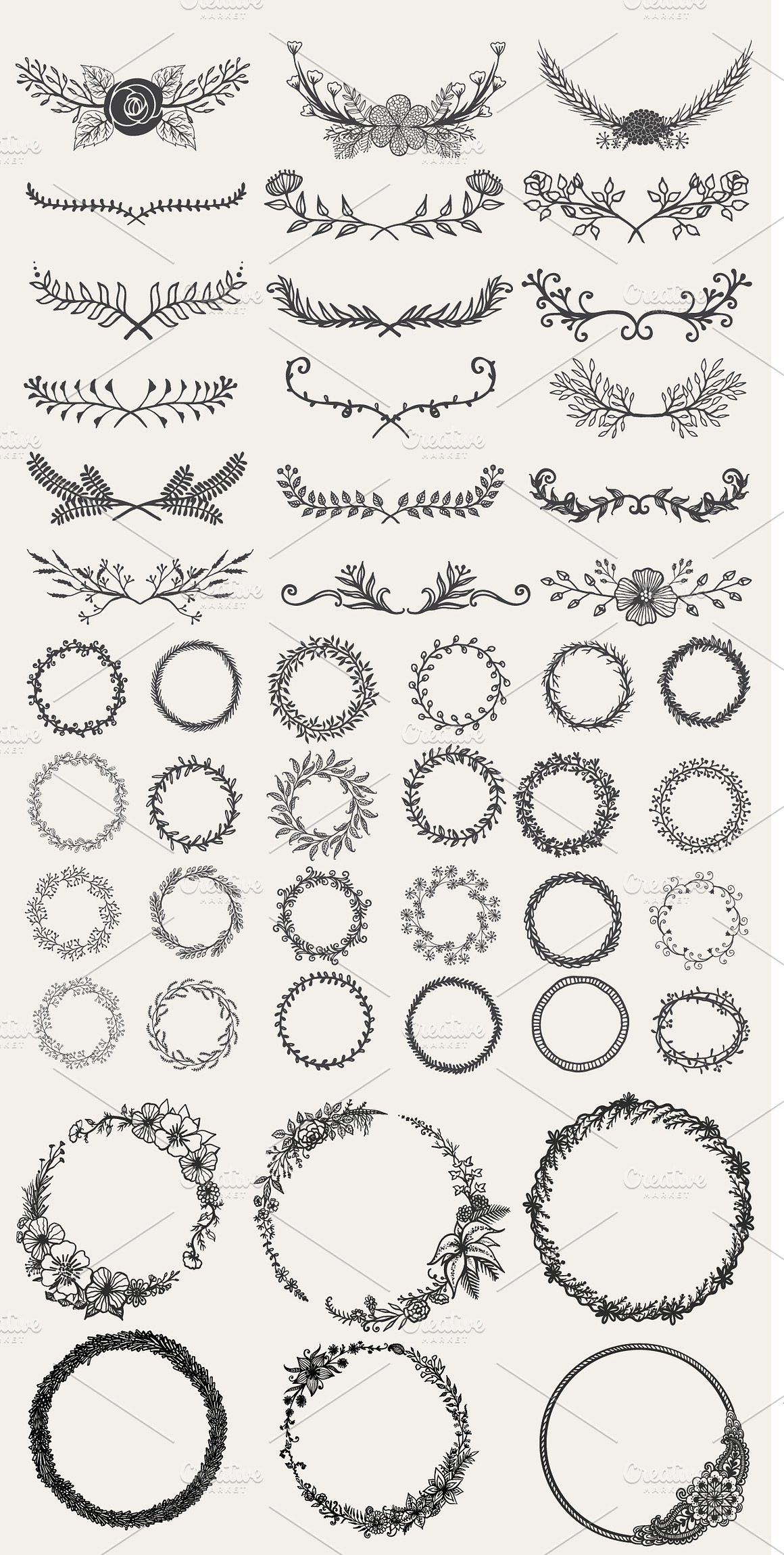 98 % OFF 2200++ Design elements, an Animal Illustration by Somjai King (Photo 7 of 45)