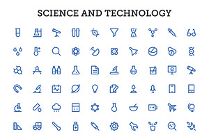 5000 Bold Outline Icons Bundle