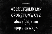 Liminal Wraith | Horror Font, a Serif Font by Beautypes (Thumbnail 6 of 6)