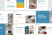 Brand Guideline Powerpoint Template, a Presentation Template by Azruca (Thumbnail 4 of 4)