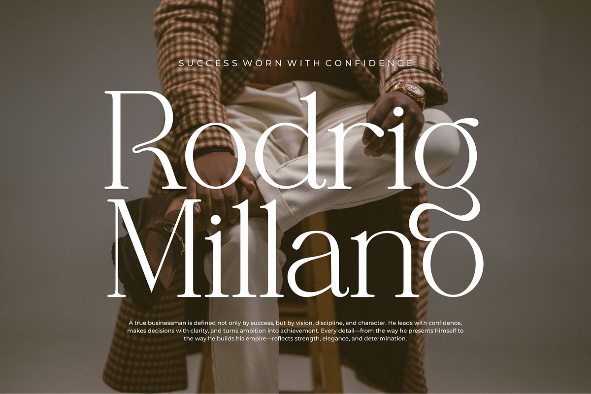 Kinasha || Modern Classy Serif Font, a Serif Font by Ermedia Studio (Photo 6 of 8)