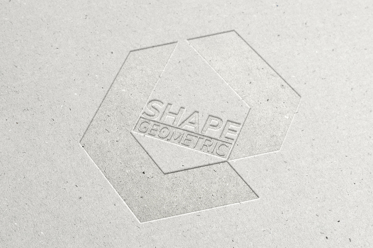 100 geometric shapes. Part 2, an Object Graphic by Vanzyst (Photo 7 of 9)