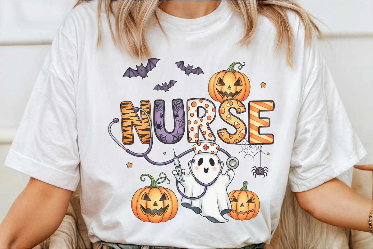 Spooky Nurse Halloween Png, Nurse Pn, an Icon by DreamCafeArt (Photo 3 of 7)