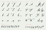 Fiume, a Script Font by Eurotypo (Thumbnail 4 of 5)