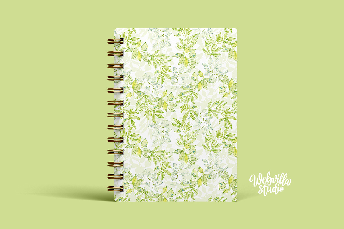 Trio 7 Granny Chic Patterns, a Pattern Graphic by Webvilla Studio (Photo 7 of 8)