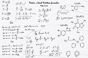 Science Watercolor Set, an Education Illustration by BarvArt (Thumbnail 14 of 17)