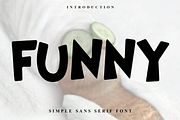 Funny, a Script Font by FreshTypeINK (Thumbnail 1 of 7)