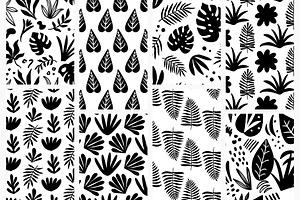 Magical Garden - Plants Patterns