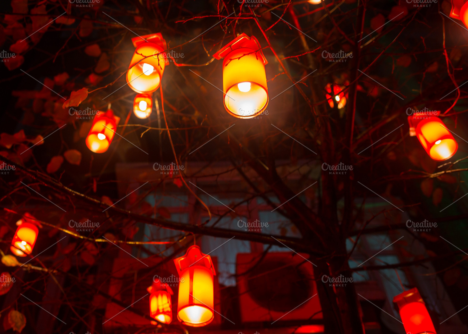 Colorful lantern festival in the istanbul turkey stock photo containing, an Abstract Photo by coob.kz