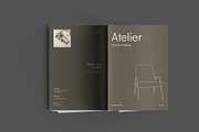 Simple Interior Catalog, a Brochure Template by Neermana (Thumbnail 10 of 10)