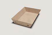 Food Tray Mockup, a Packaging Mockup by xavier_studio (Thumbnail 5 of 5)