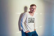 25 T-Shirts Mock-Up (Part 1), a Shirt Mockup by Freeman Studio (Thumbnail 13 of 30)