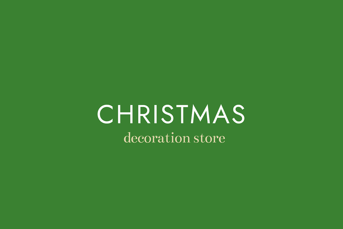 Christmas Event and Decor Store Logo, a Branding & Logo Template by RedRiver Studio (Photo 11 of 15)