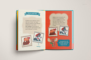 Buckram Hardcover Book Mockup, a Books & Magazine Mockup by creatsy5 (Thumbnail 15 of 23)