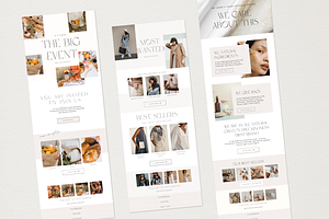 Shop Canva Email Newsletter Template