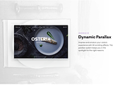 Osteria - Restaurant WordPress Theme, a WordPress Template by Pixelgrade (Thumbnail 2 of 5)