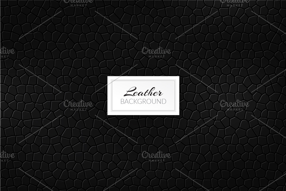 Leather Background, a Decorative Illustration by gina_art