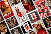 Laser Hair Removal Holidays Insta, a Social Media Template by DesignsbyMariaStudio (Thumbnail 1 of 10)