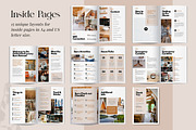 Airbnb Welcome Book & Signs Template, a Brochure Template by RWstudio (Thumbnail 3 of 10)