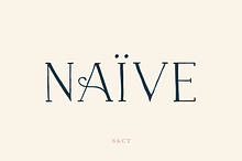 Naive Font Collection (6 fonts)
