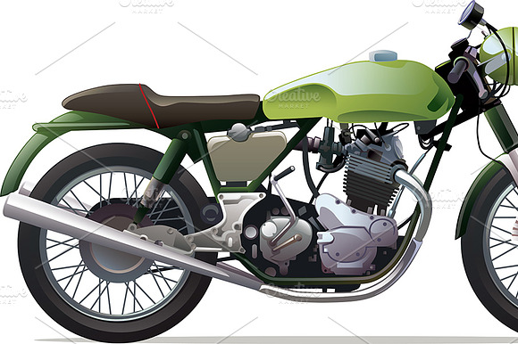 Classic Racing Motorcycle preview 2