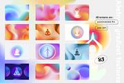 Aura Gradient Grainy Textures, a Texture Graphic by NassyArt (Thumbnail 5 of 9)