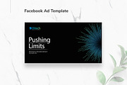 Tech Startup Facebook Materials, a Social Media Template by TemplatesNow! (Thumbnail 4 of 7)