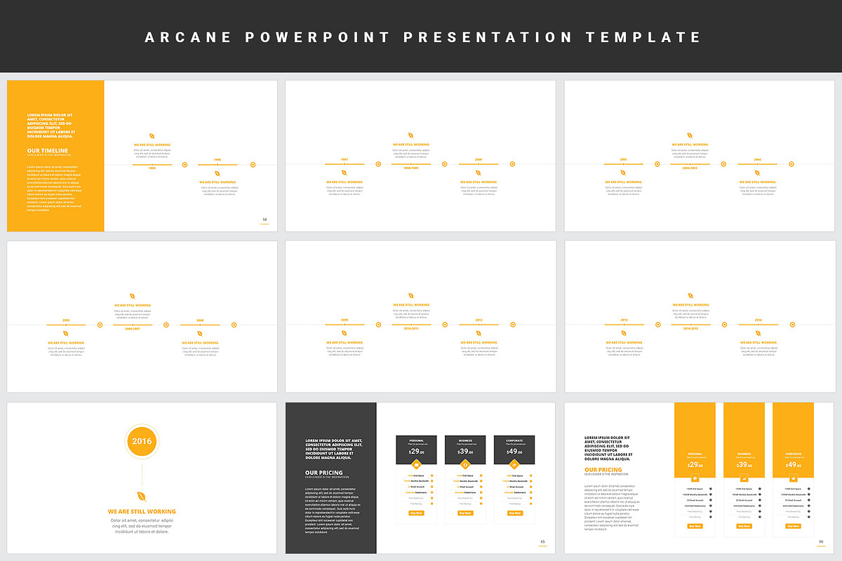 Arcane Powerpoint Presentation, a Presentation Template by ThemeDevisers (Photo 9 of 14)