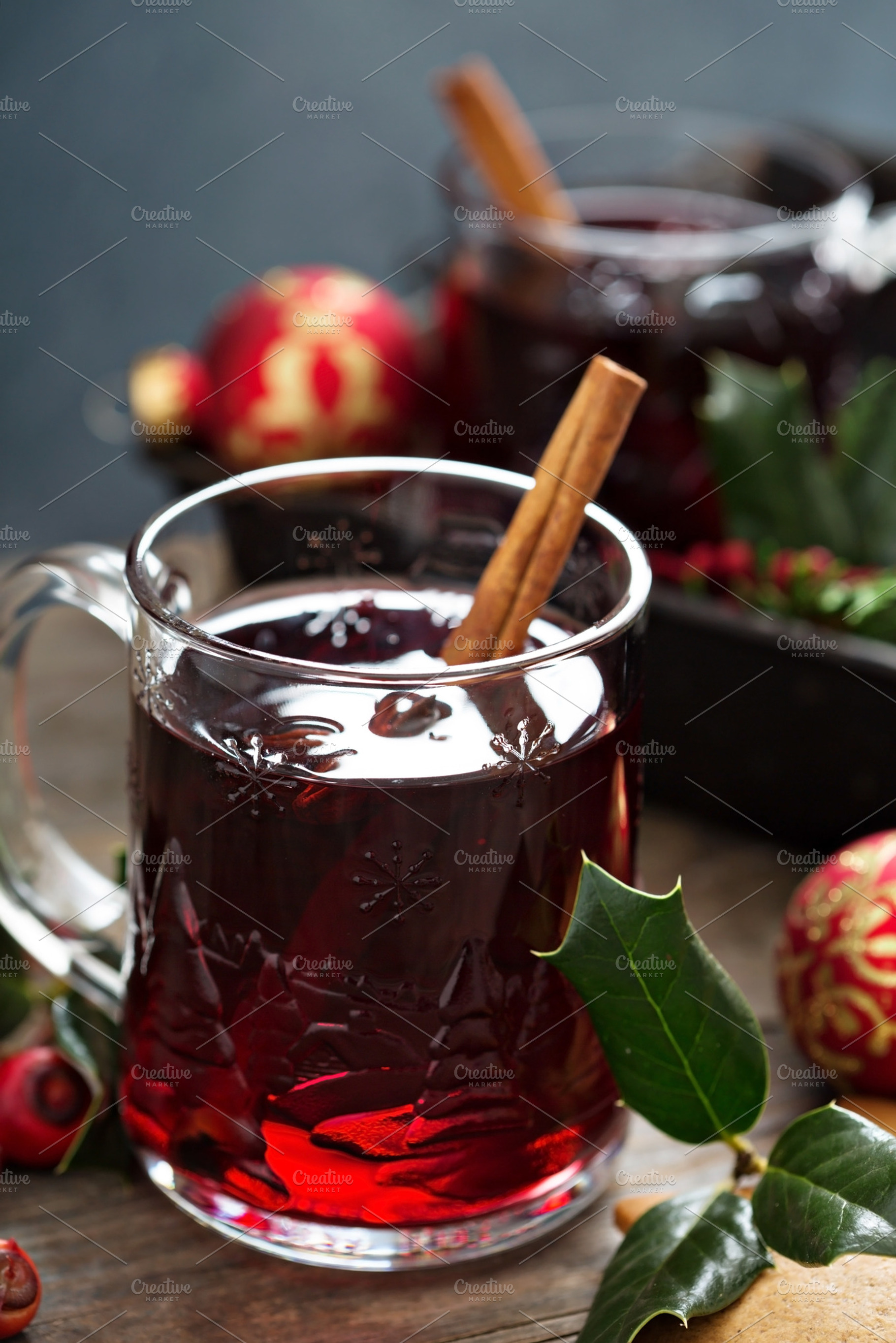 Christmas mulled wine featuring christmas, mulled, and wine, a Food & Drink Photo by farwasser