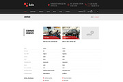 Auto - Modern car rental service PSD, a Websites & App Template by Knighthemes (Thumbnail 8 of 11)