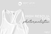 NEXT LEVEL 1533 Racerback Top Mockup, a Shirt Mockup by Inspire Mockups (Thumbnail 4 of 7)